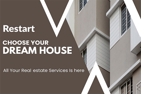 Team of real estate agents